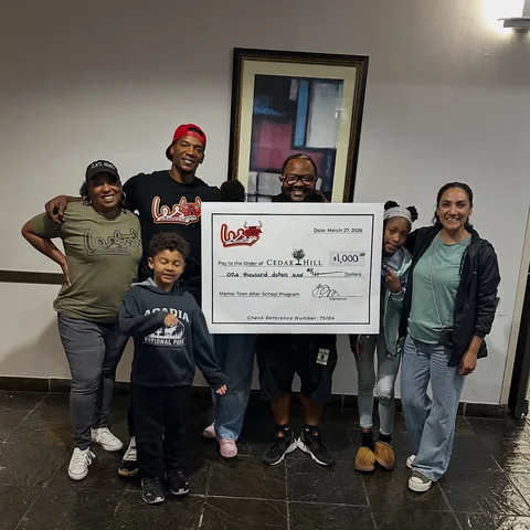 TEXAS IN EVERY WAYYY💨💨💨 @cityofcedarhillgovernment 🙏🏾FAMILY‼️ #foryou #food