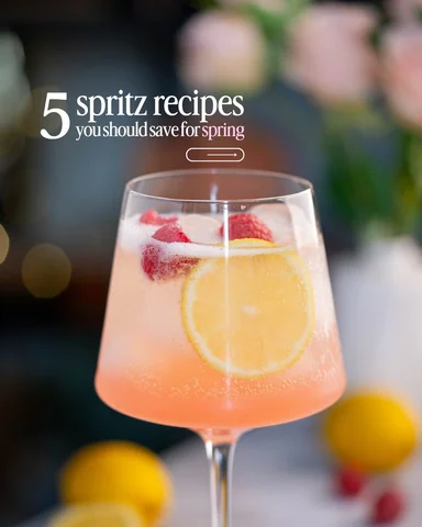 Spring officially starts tomorrow 👀🌷 After this harsh winter, Spritz season co