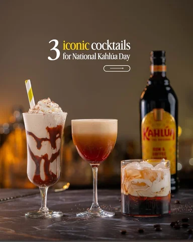 These might be the 3 MOST iconic cocktails out there 👀 and I’m making them toda