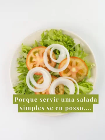 Entrar em uma vida saudável sabendo os mesmo pratos de antes é um erro que faz m