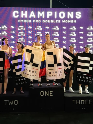Nos vamos al mundial 🇨🇴🏆🥹🙌🏼 Primeras colombianas clasificadas al HYROX Wor