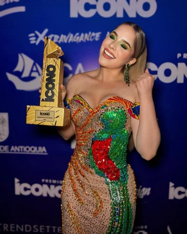 MEJOR PRESENTADORA DE TELEVISIÓN INFLUENCER a nivel latinoamericano 🙏🏻 ¡Guatem