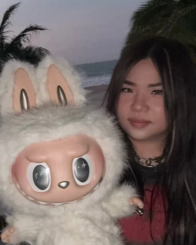 I have a secret ☁️✨🤍🧸🤎