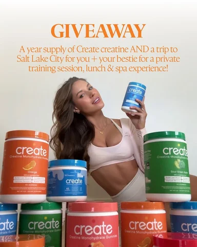 2026 is the year of your creatine x strength era 💪 I’ve teamed up with my favor