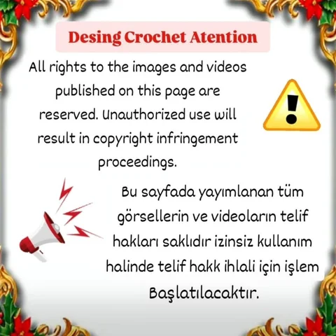 Videolarım ve görsellerimin  telif hakkı vardır. İzinsiz kullananlar için telif 