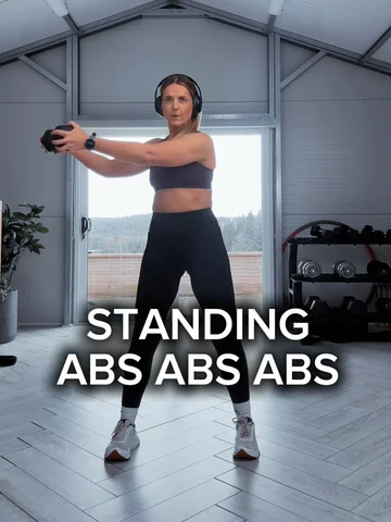 ⚠️ Standing Abs - what’s not to love!
❌ It doesn’t have to be extreme to be effe