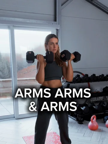 🙌Hello Everyone! Today’s instalment is one of your favourites - upper body! 

I