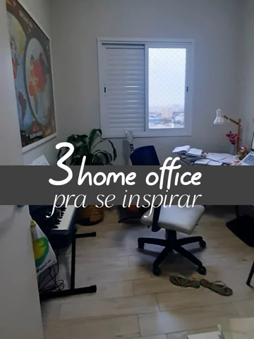 3 home offices, 3 estilos… e só 1 favorito 👀✨

Aqui a gente reuniu três projeto