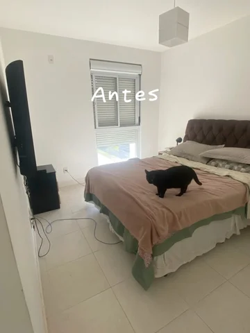 Lembra dessa transformação? 👀✨

Esse quarto foi pensado pra ser aconchegante, f