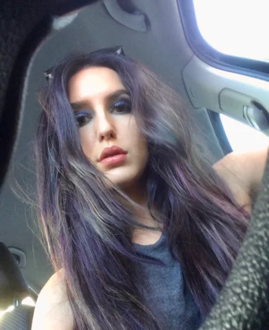 am I actually catching an IG Trend 🫢🕺2016 was the year of blue hair, the duck 