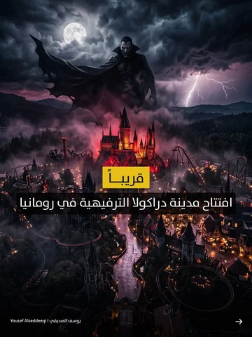 قريبا افتتاح مدينة دراكولا في رومانيا باستثمار قيمته أكثر من مليار دولار

شرايكم