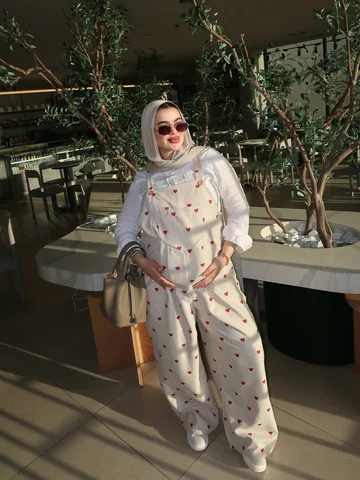 Mama in the making ❣️👼🏻

Jumpsuit @chance_store_byayaelmahdy
