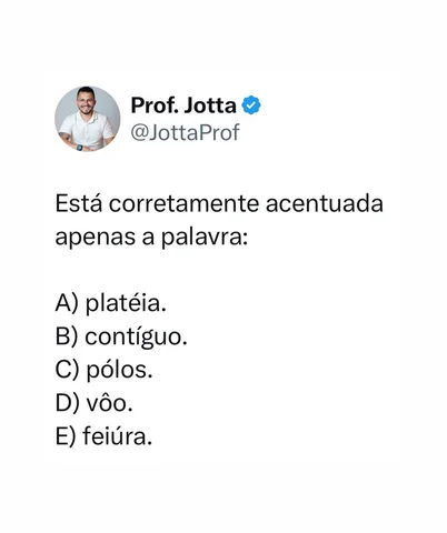 QUESTÃO OBSTINADA ⚡️

A explicação e o gabarito estão no comentário fixado. ✅

D