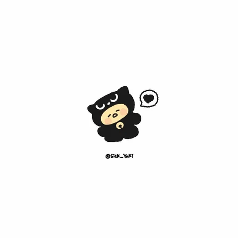 Black and white yaki
#sickyaki #병약이
