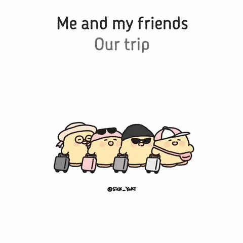 Me And my friends 🐥🐥🐥🐥