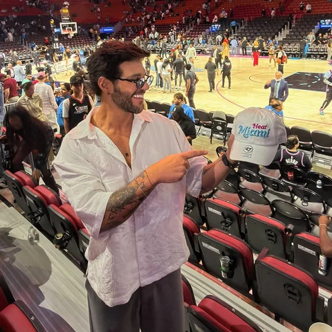 Não é só basquete. É entretenimento no nível máximo.
Obrigado @nbabrasil por me 