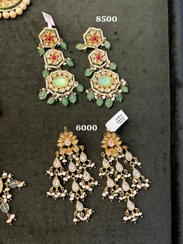 Earrings...only @rukmanijewells 
DM screenshot for enquiries or whatsapp on +919