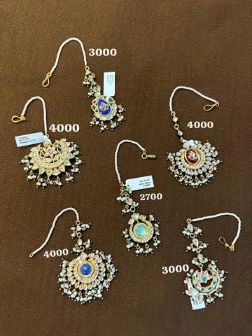 Tika... only @rukmanijewells
DM screenshot for enquiries or whatsapp on +9193270