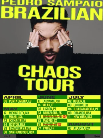 // BRAZILIAN CHAOS TOUR! 🌎🔥
Brazilian Chaos is going global. Are u ready? 
El 