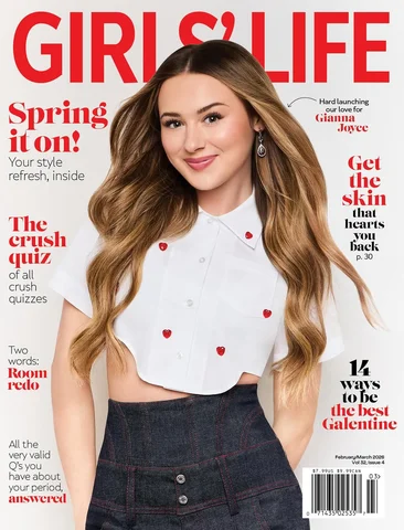Galentine’s szn is almost here and so is the new February/March issue of Girls’ 