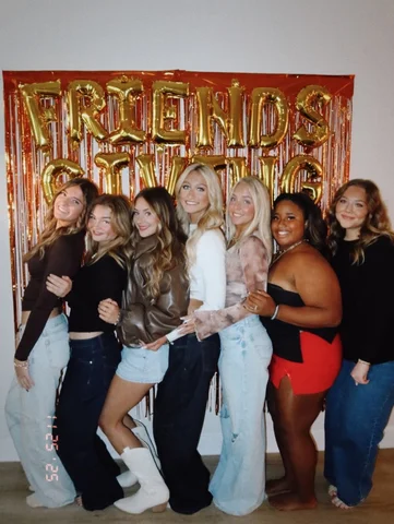 Friendsgiving ❤️🦃 #friendsgiving2025🍁❤️🍂