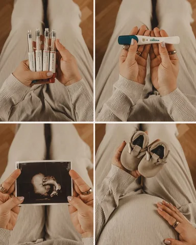 Der etwas andere Weg zum Wunder .. 🥹🌈
Gefühlt war gestern der Embryo Transfer 