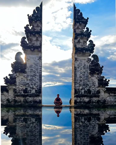 Esse foi um pedacinho das minhas férias. 
Uma foto que dedico à gratidão 🥰🙏🏽