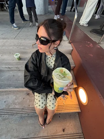 I need a matcha asap