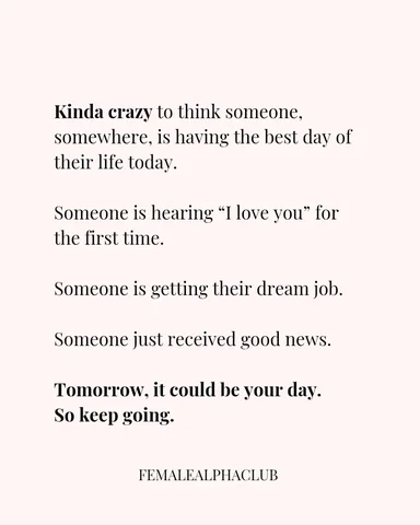Kinda crazy right 💖
Follow @femalealphaclub for daily content and discover how 