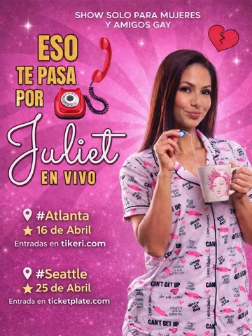 Un show solo para mujeres y amigos 🏳️‍🌈
Código de vestimenta: pijama.
Cuentos,