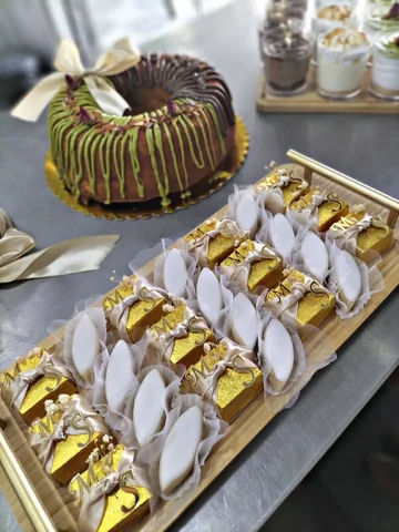 Buffet sales sucres pour fiançailles 💍🖇️💍

@la_patisserie_de_mira_skikda 👌🏻