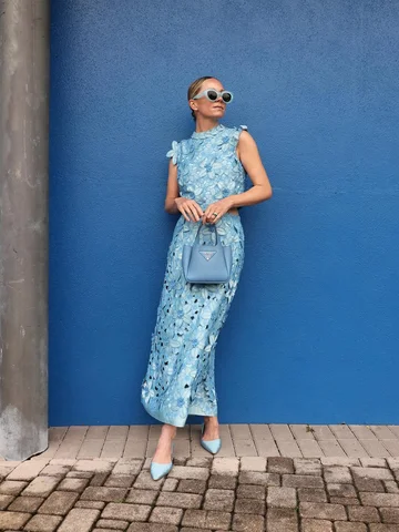 <Baby blues 💙 all my favorite blue hues on Atlantic-Pacific today>
