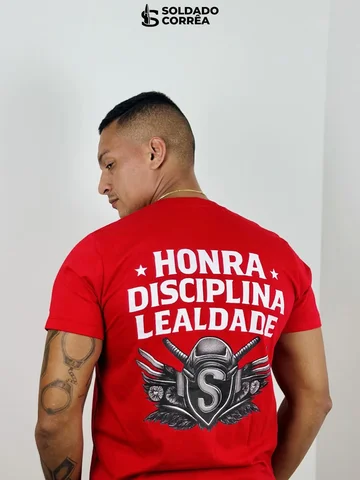 Honra disciplina e Lealdade.
Nossos produtos além de qualidade trazem identidade