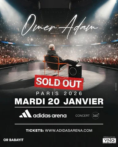 Wow Paris, vous êtes incroyables !!!
J’ai hâte de vous voir.
Je vous aime, on se