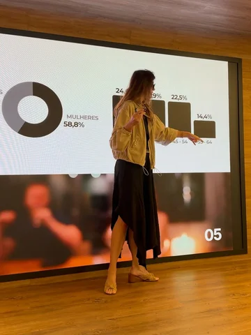 Boa notícia!! Hoje fizemos um super apresentação para a equipe comercial e mkt d