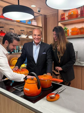 Registros do jantar de ontem em comemoração aos 100 anos da @lecreusetbrasil , n