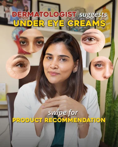 Under eye products for your skin concerns