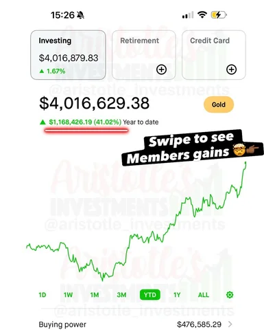 When it comes to getting members the BEST returns in the stock market, there is 