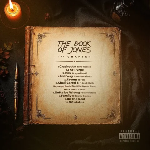 The Book of Jones Is Finally Here, Album No 3, Lets go 🙏🏾🙏🏾🔥🔥🔥#respectthe