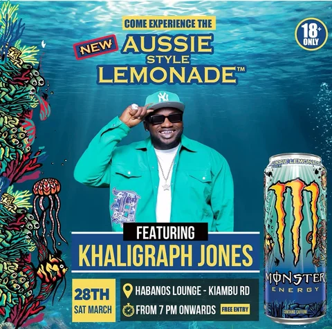 Tonight me and and the Monster energy Team are launching a New Flavor at Habanos