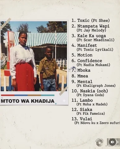 Congratulations @mejjagenge on the New Album, I was featured on “Mental” , you c