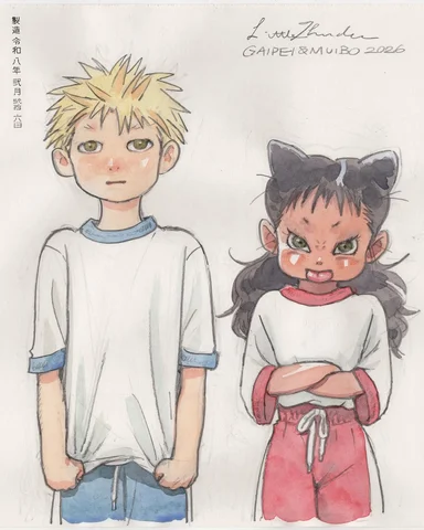 2026, Gaipei and Muibo’s four year as siblings.
Did you miss them?

#gaipeimuibo