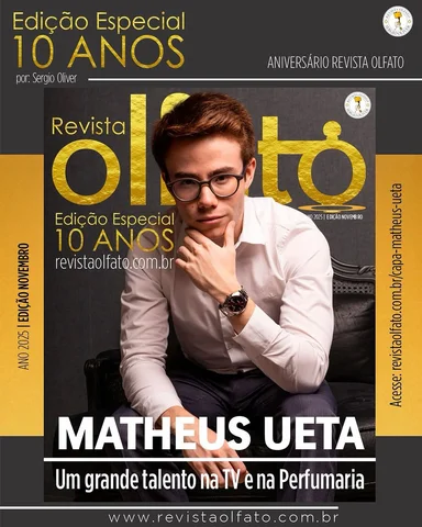 A Revista Olfato está em festa!
Neste mês tão especial em que celebramos 10 anos