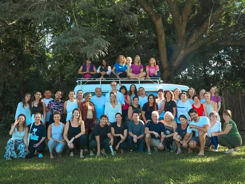 Retiro Transformação 2026 🦋✨ Ahhh, tentei encontrar imagens pra tentar descreve