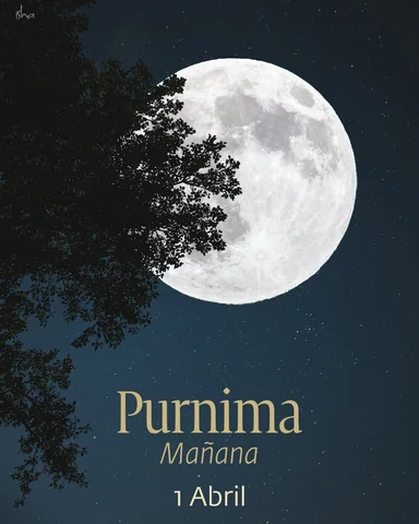 Mañana es Purnima o día de luna llena. En estos días, el sistema humano experime