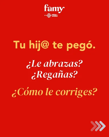 Si tu hij@ te pega…
esto puede incomodarte, pero es clave:

No tienes que elegir