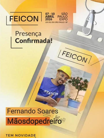 Eu estarei lá na feira da @feiconoficial  com @izavaladao  e vc??