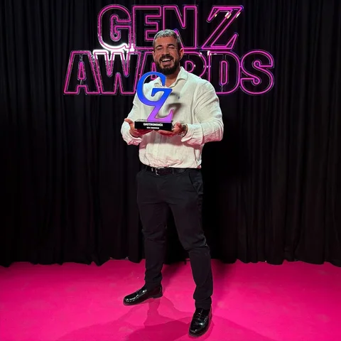 Premio mejor Influencer Gastronomía en los Gen Z Awards 🏆

Siempre he dicho que