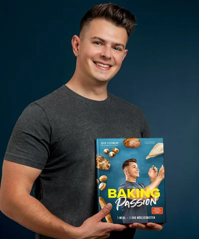 Halloohooo! Das Format „1 Mehl - 1000 Möglichkeiten“ kommt jetzt auch als Buch.❤