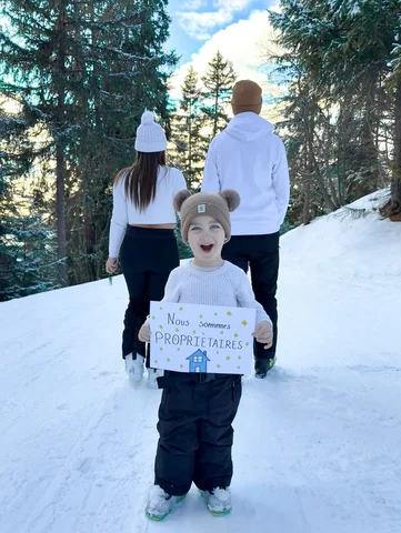 Ce n’est ni un mariage, ni un bébé… mais pour nous, c’est tout aussi fou ❤️ 

Il